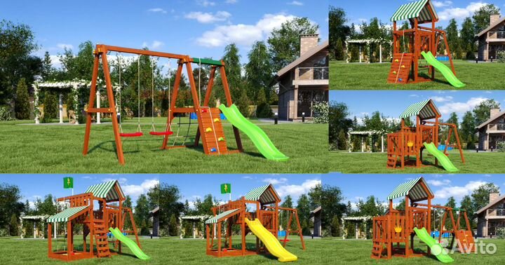 Детская уличная спортивная площадка