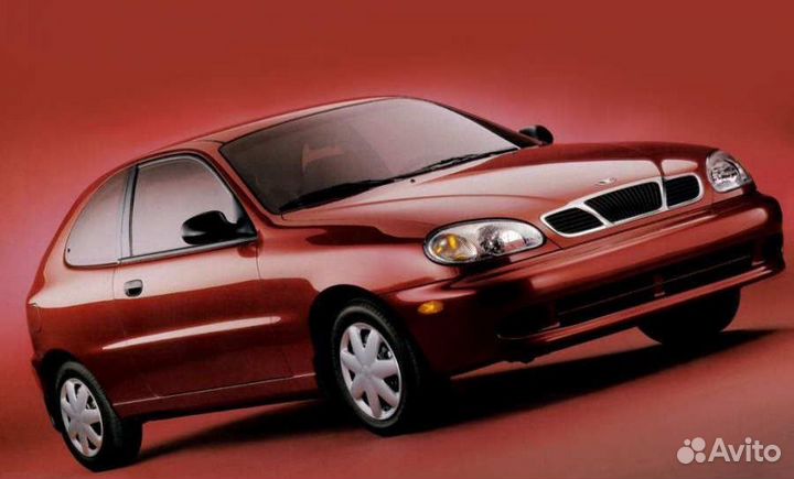 Арка левая Daewoo Lanos/Sens 3 door hatcback 1997