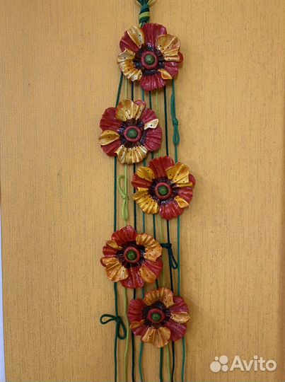 Настенное панно,керамика, ручная работа
