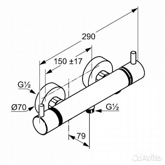 Kludi 35203N038 Смеситель