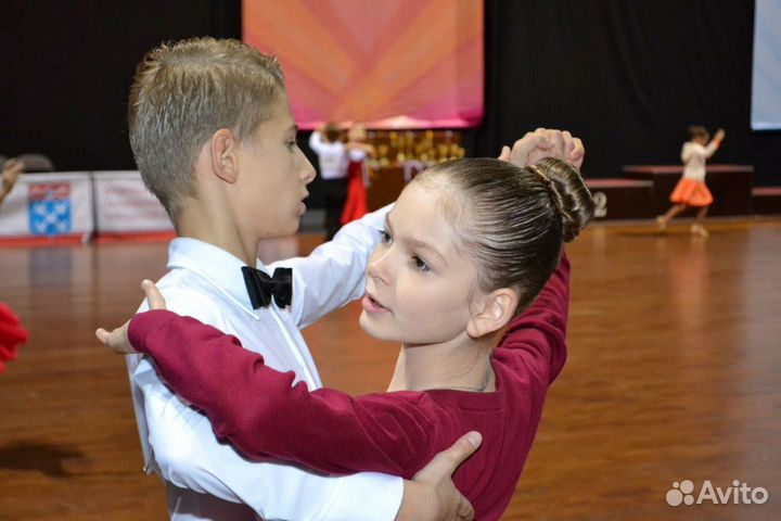 Платье для спортивных бальных танцев