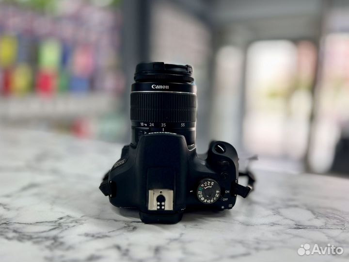 Зеркальный фотоаппарат canon eos 2000d