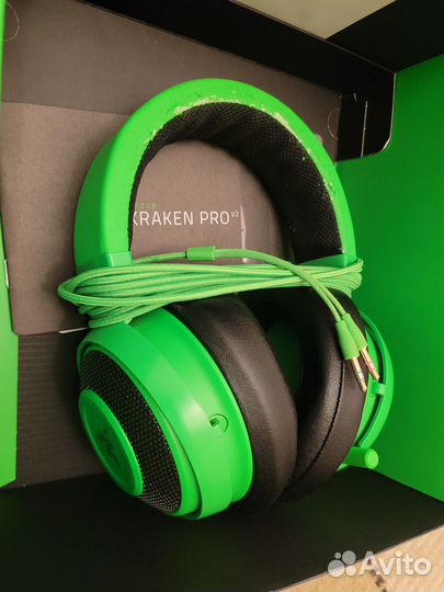 Игровая гарнитура Razer Kraken Pro V2 Oval