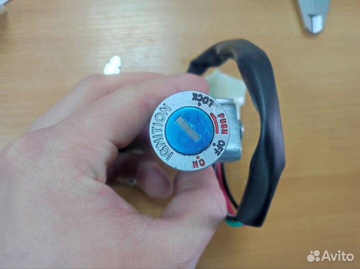 Замок зажигания Viper Active/ Irbis Irokez/ GS110