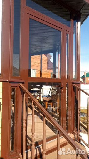 Пвх окна и двери,остекление под ключ(арт. h 440398