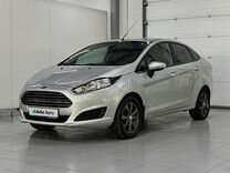 Ford Fiesta 1.6 MT, 2016, 187 000 км, с пробегом, цена 899 000 руб.