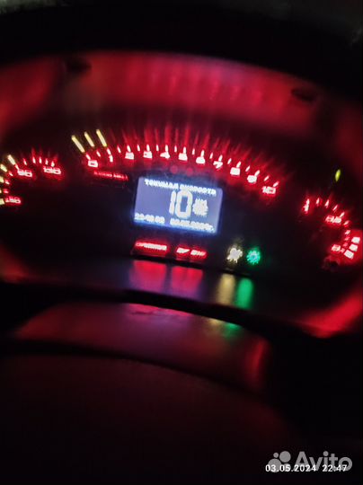 Приборная панель приора