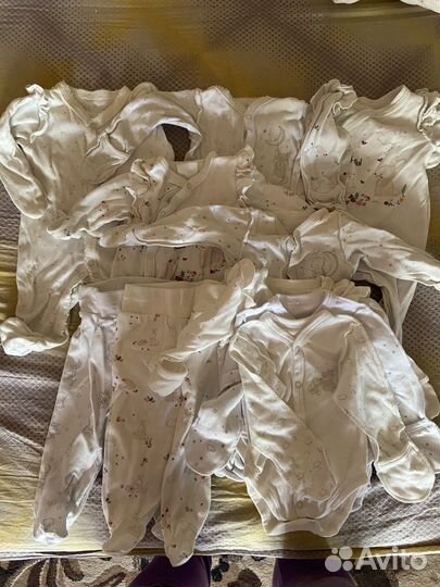 Детская одежда для девочек пакетом