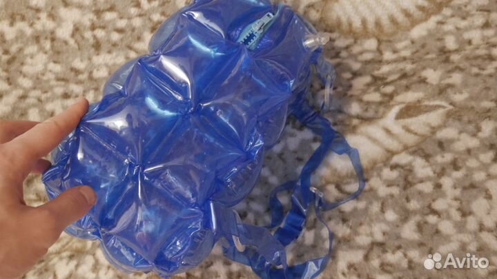 Надувной рюкзак