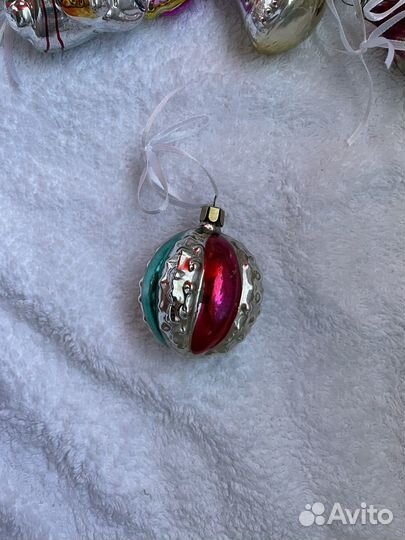 Елочные игрушки СССР