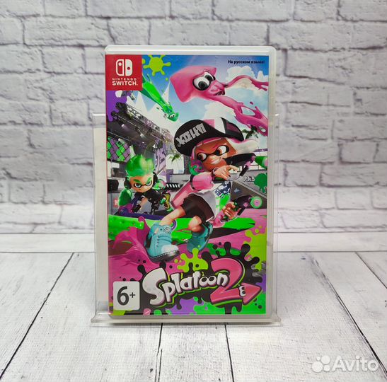 Splatoon 2 (Nintendo switch, бу)