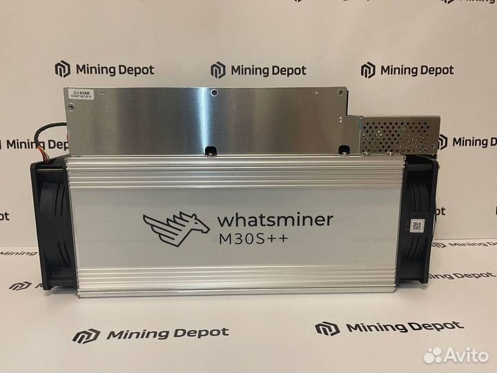 Whatsminer M30s++ 110th