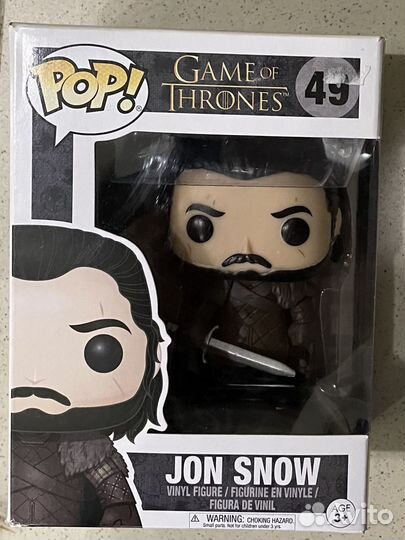 Фигурка Funko POP Фанко Поп Марвел