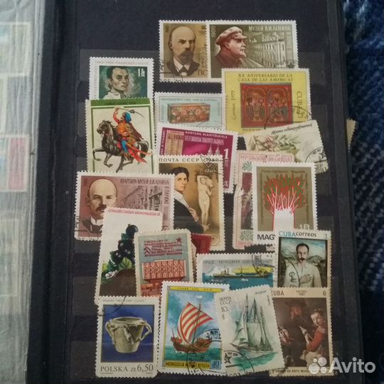 Почтовые марки СССР альбом