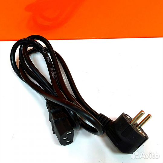 Кабель питания для компьютера (A333) 1.5m econom