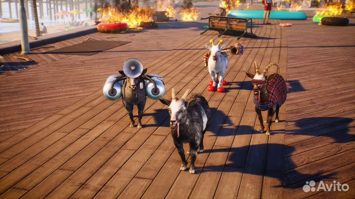 Goat Simulator PS4/PS5 на русском