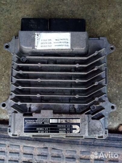 Электронный блок управления двигателем Cummins 2,8