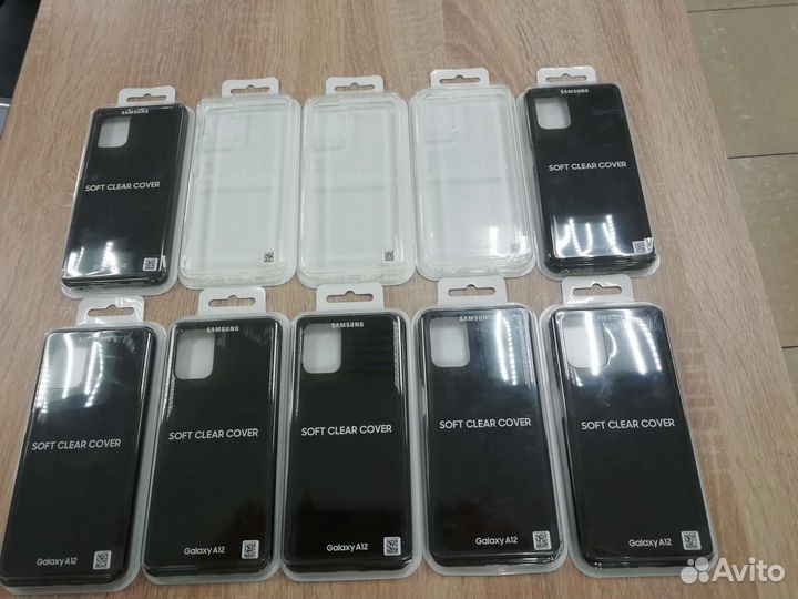 Оригинальные чехлы на Samsung A12
