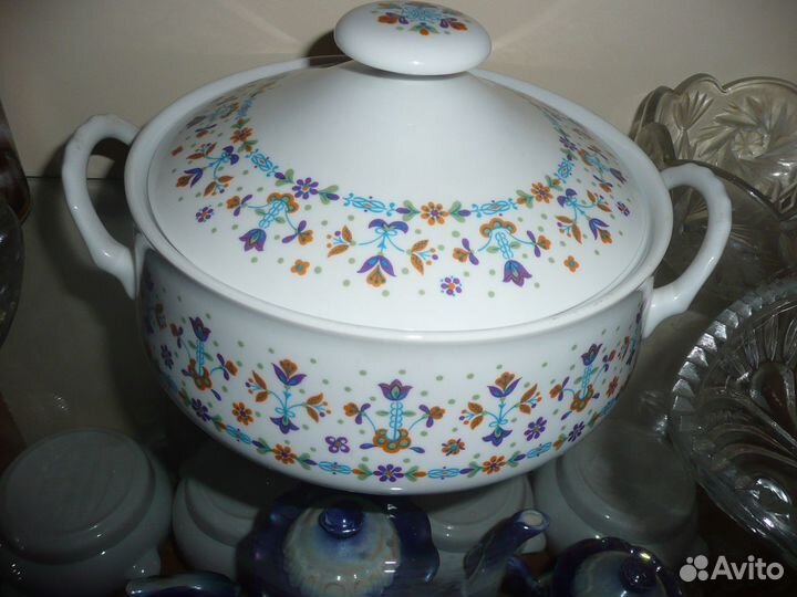 Посуда антиквариат, винтаж СССР