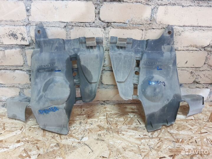 Пыльник двигателя Renault Duster