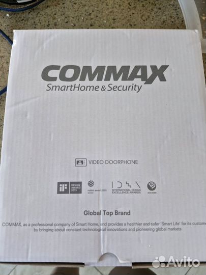 Новый Commax Видеодомофон 43K, 480x320, 4,3''