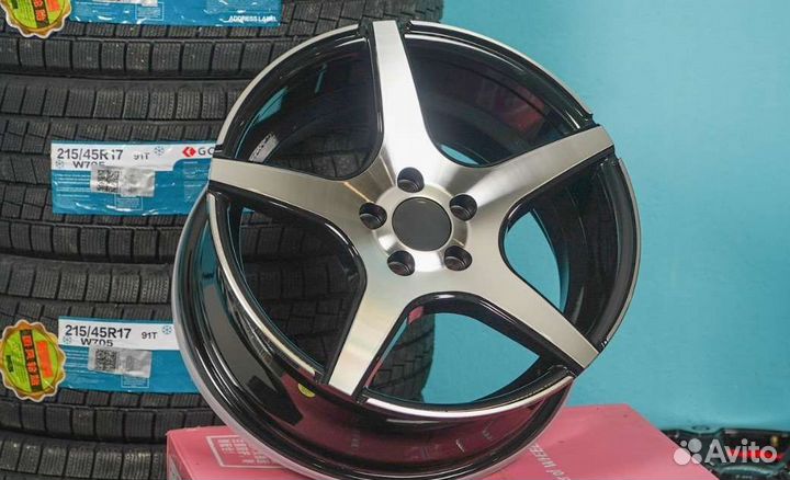 Диски Vossen vps Cv3 R16 4x100 5x100 Shogun