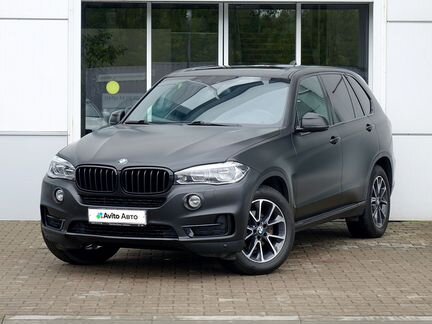 BMW X5 3.0 AT, 2017, 187 781 км