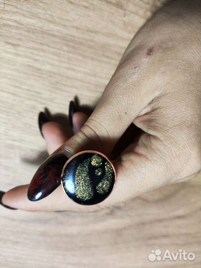 Кольцо ручной работы