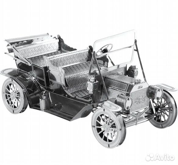 Металлические 3d конструкторы