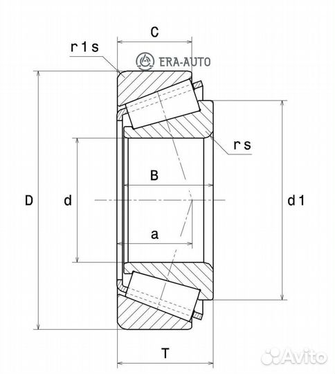 SKF 30206J2Q Подшипник