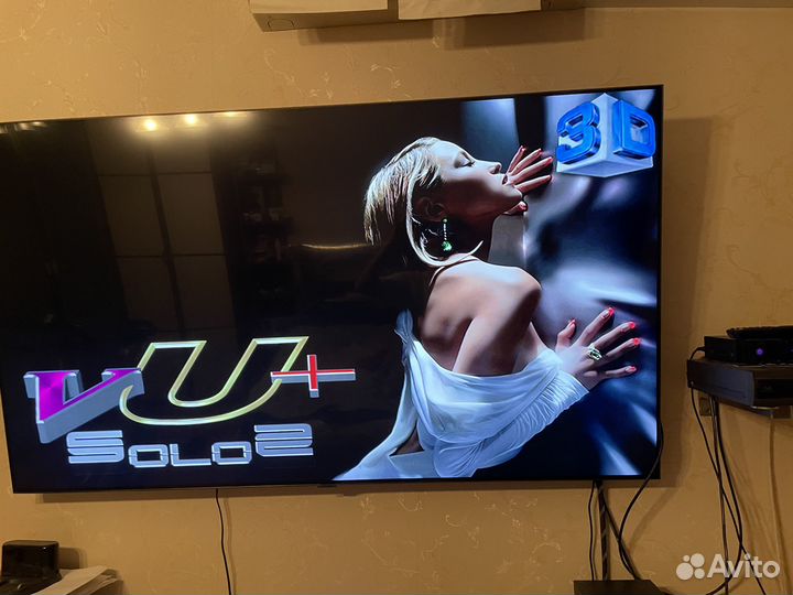 Спутниковый ресивер VU+ solo 2