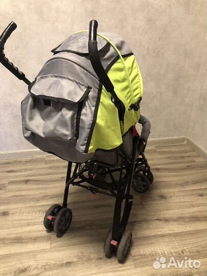 Прогулочная коляска трость бу
