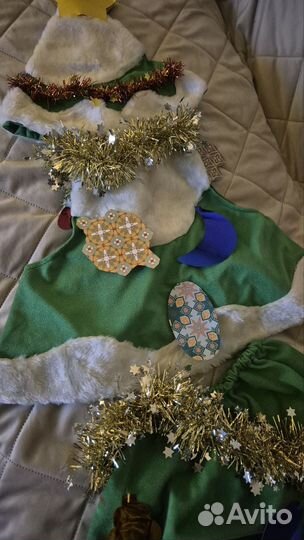 Костюм Ёлочка для девочки