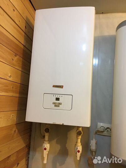 Электрокотел protherm скат 6кв (переделан под 9кв)
