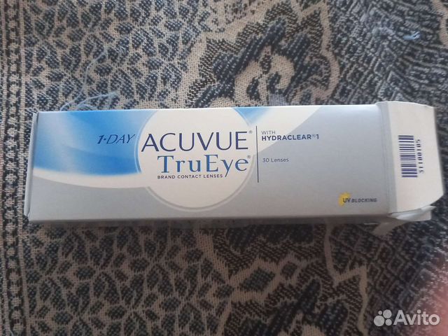 Линзы acuvue trueye 1 day