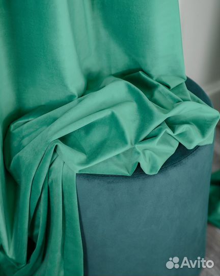 Шторы бархат беллиссимо атлантис новые пошив