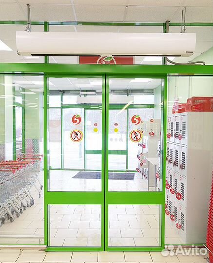 Воздушно Тепловая завеса Тепломаш кэв -18П3042E