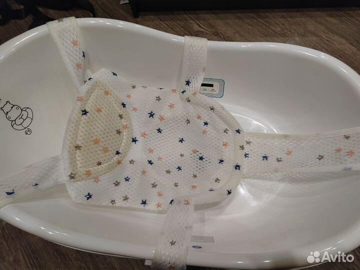 Ванночка для купания+гамак+горка