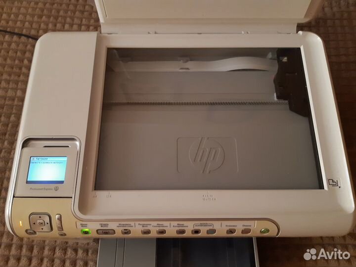 Мфу hp photosmart c5283 all in one