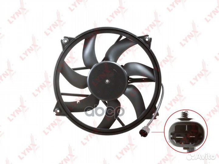 Вентилятор радиатора RF1777 lynxauto