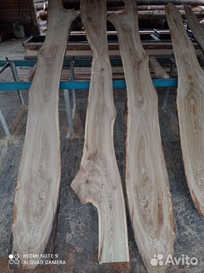 Слэбы из дуба