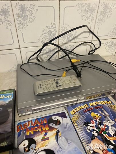 Dvd плеер philips
