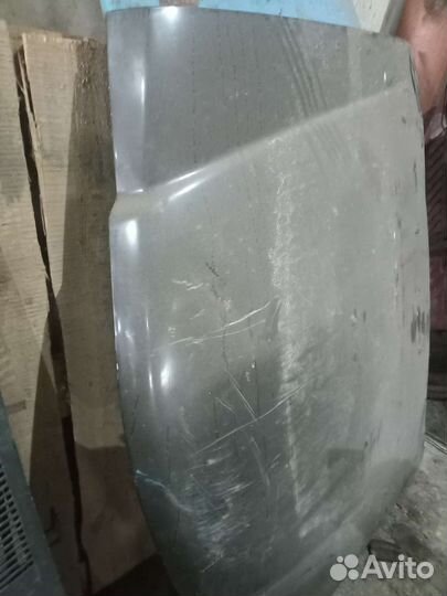 Передний капот нива