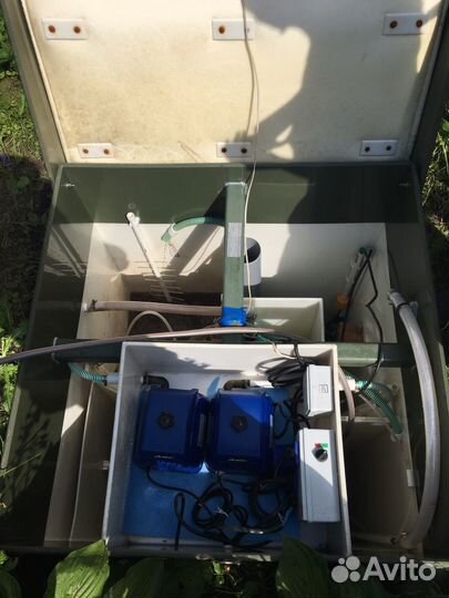 Обслуживание септика ремонт установка