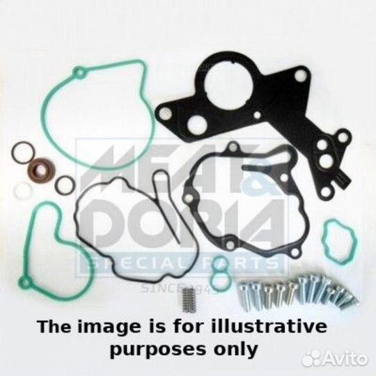 Meat&doria 91147E Рем.к-кт вакуумного насоса