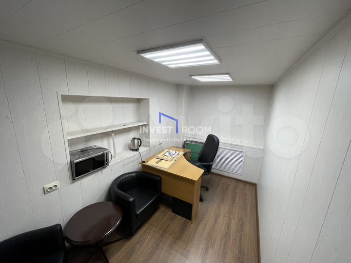 Склад Производство Теплое Офисы Территория, 430 м²