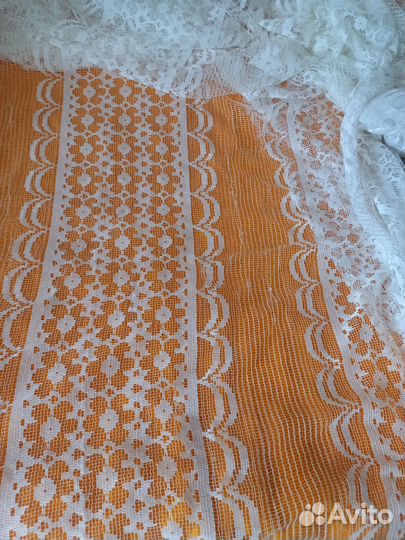 Тюли кружевные