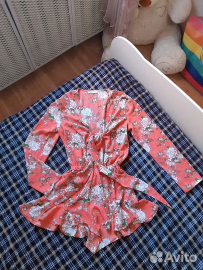 Платье новое