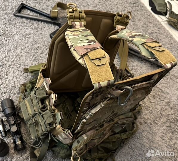 Бронежилет штурмовой