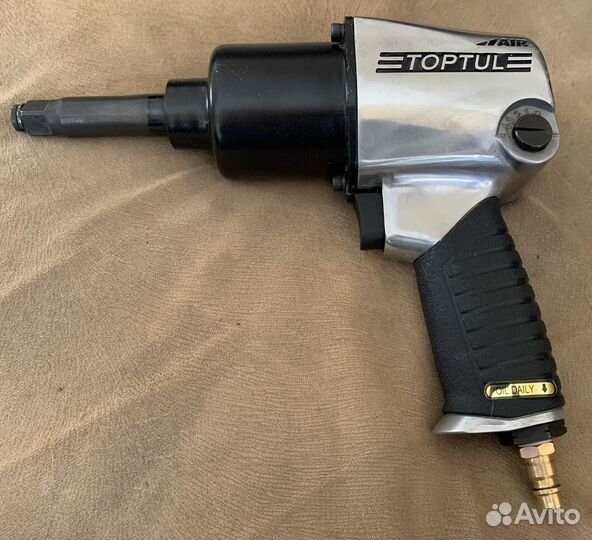 Гайковерт пневматический toptul